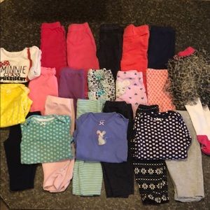 Lot of 22 pieces- girls 6-9 month